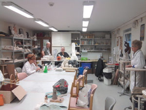 Atelier "Art et Création Universels", Gabriel Guliani, Alain Bocquet, JS Roose-Nys